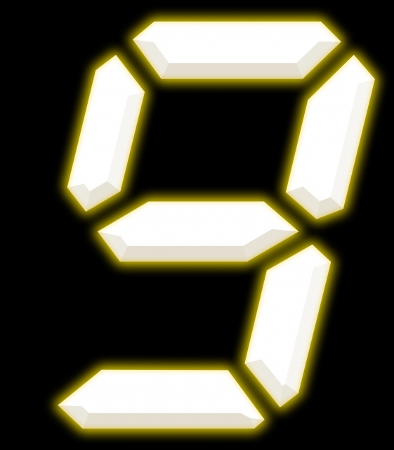 9